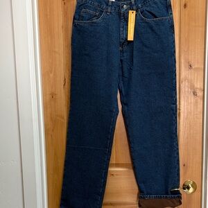 Lee Men's Dark Blue Relaxed Jeans